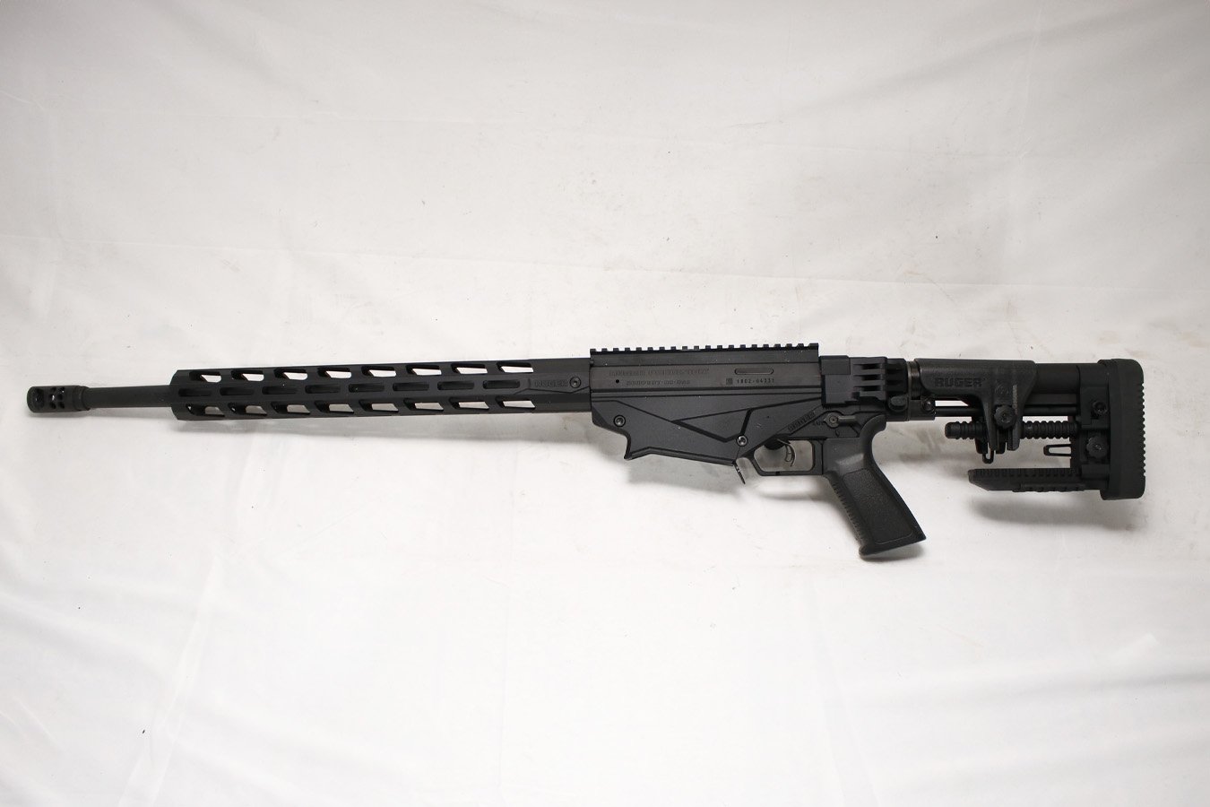 RUGER Precision Rifle 308 Win Law Enforcement Sample Used Bolt Action Rifle